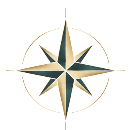 Wayfinder Studio – Kompasssymbol